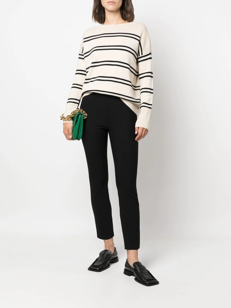 Vince slim-fit pull-on trousers outlook
