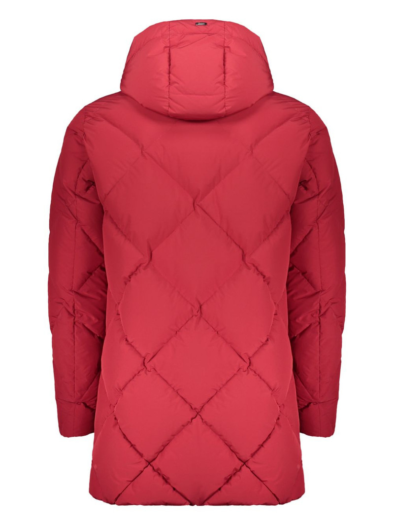 Herno quilted hooded coat outlook