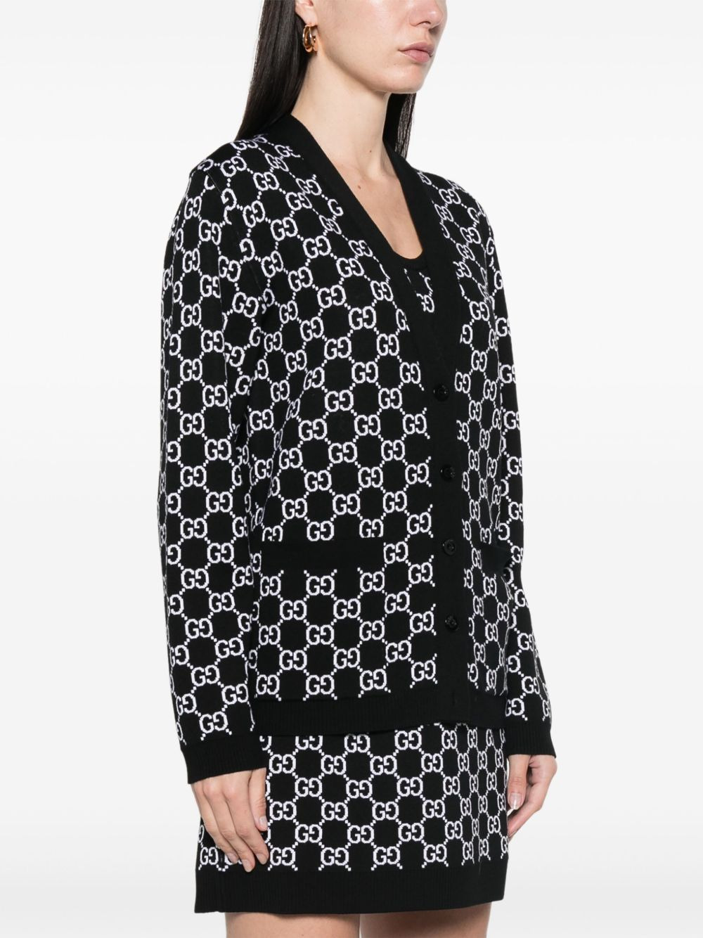 Gucci Women Reversible Cardigan - 3