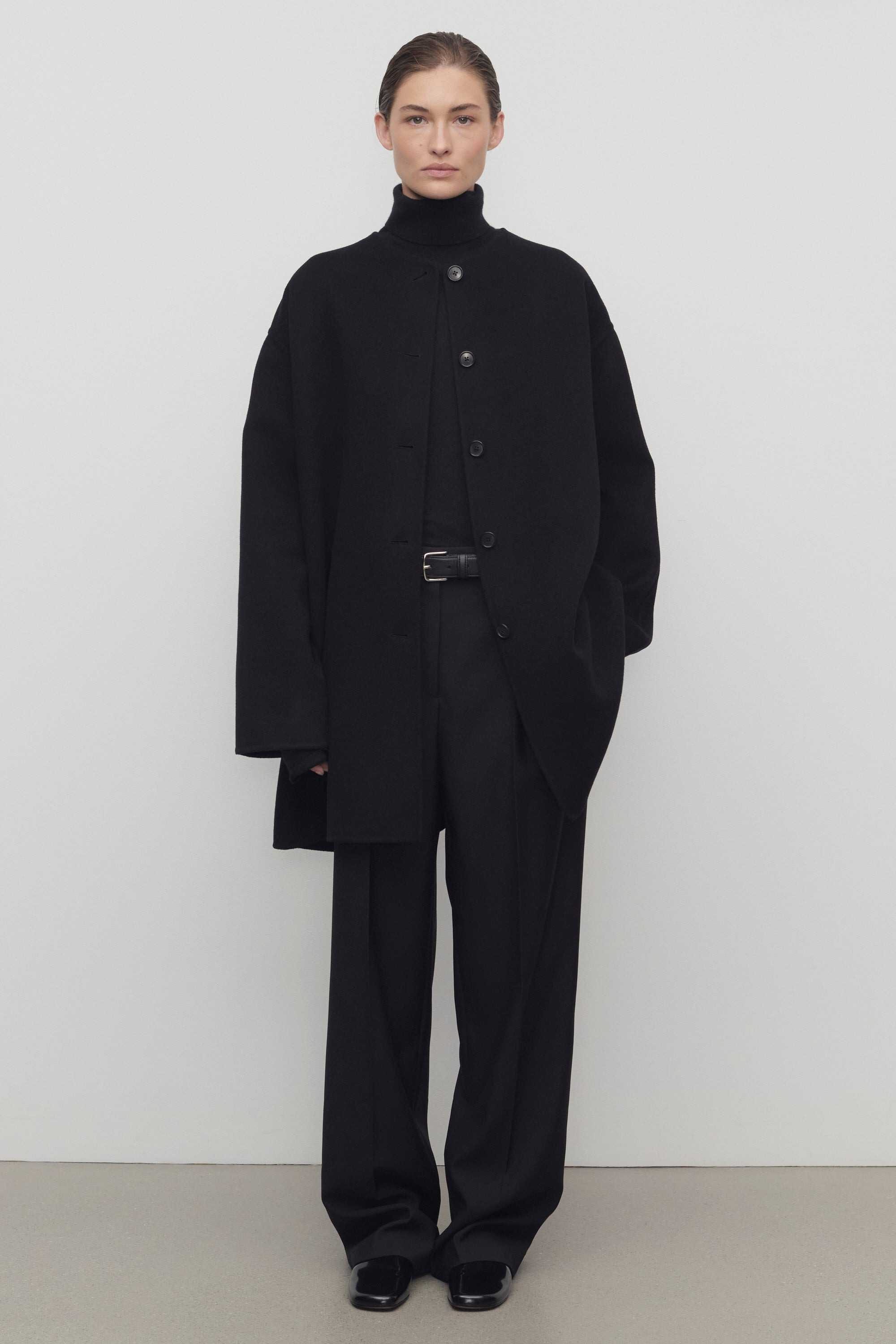 Kala Coat in Cashmere - 3