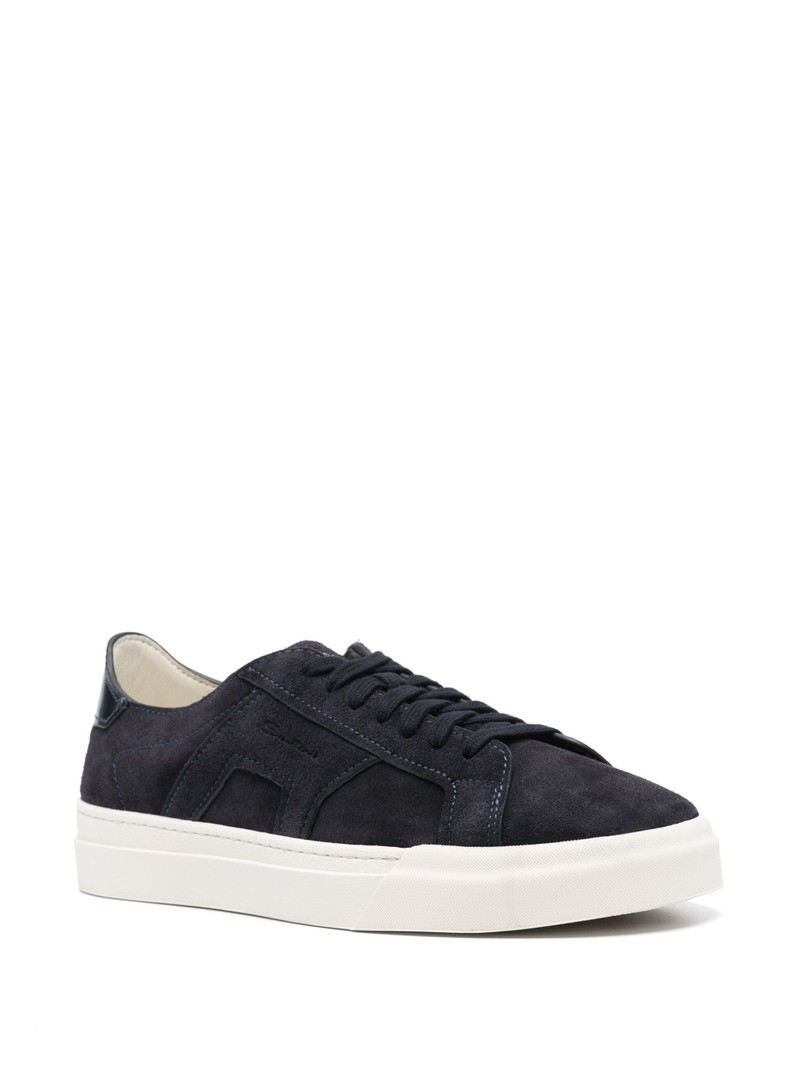 Santoni Suede Sneakers outlook