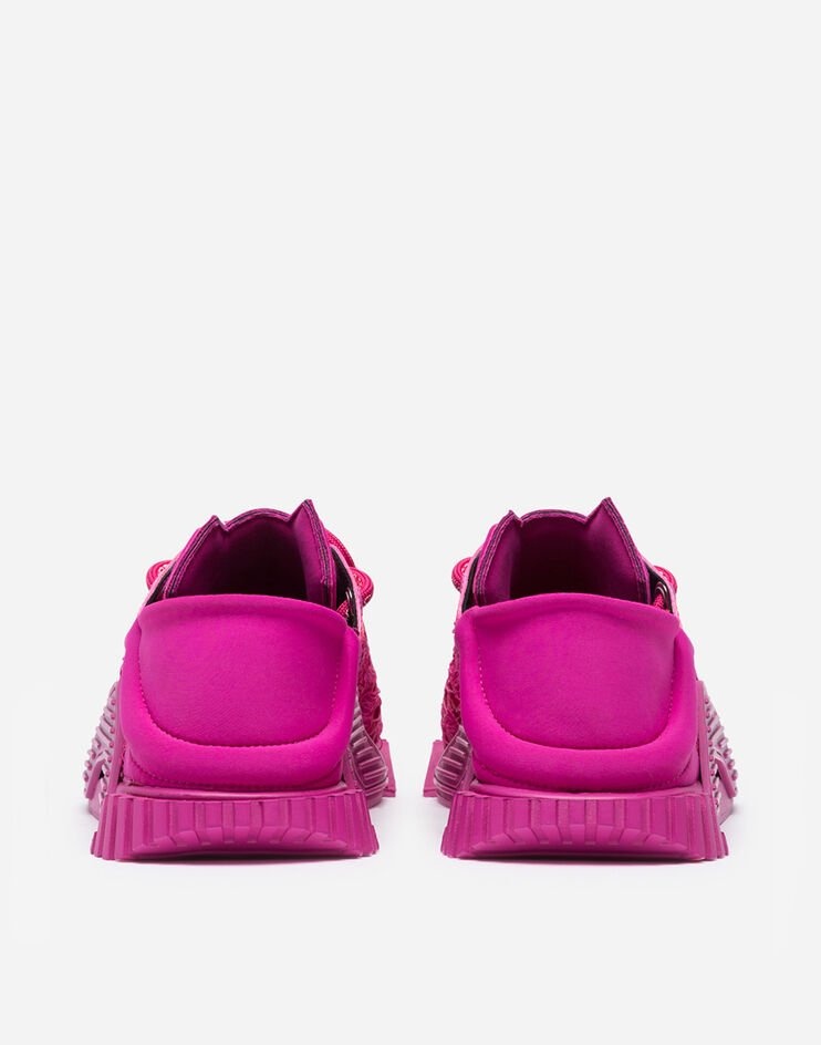 NS1 slip on sneakers in mixed materials - 3