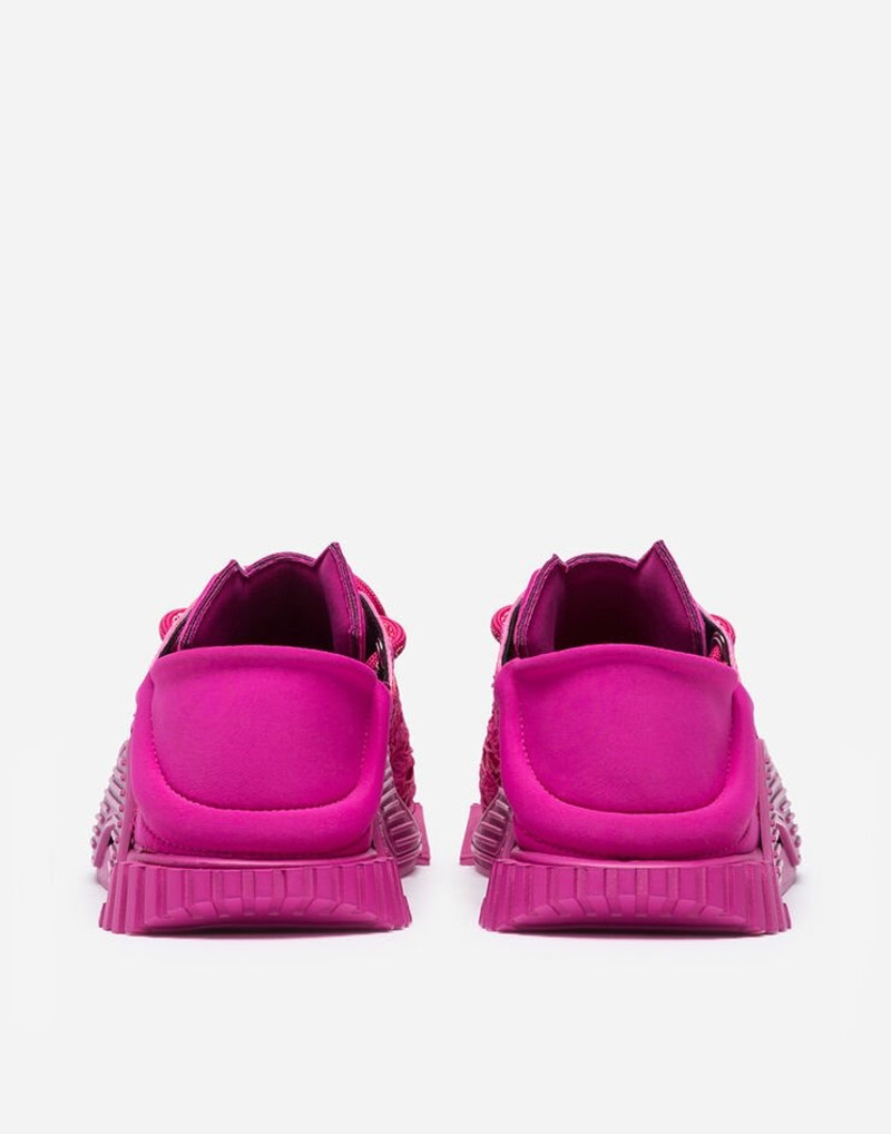 Dolce & Gabbana NS1 slip on sneakers in mixed materials outlook