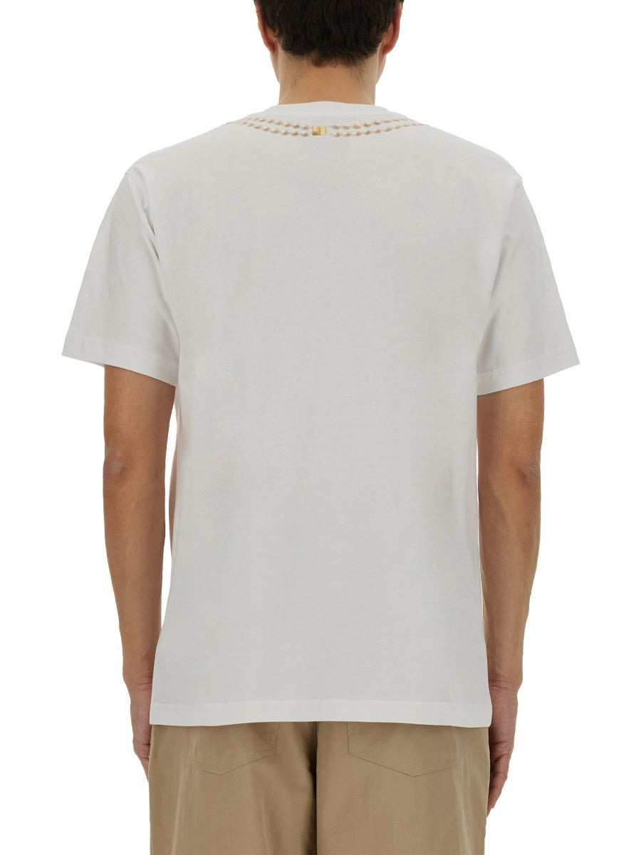 Moschino Men Logo Print T-Shirt - 3