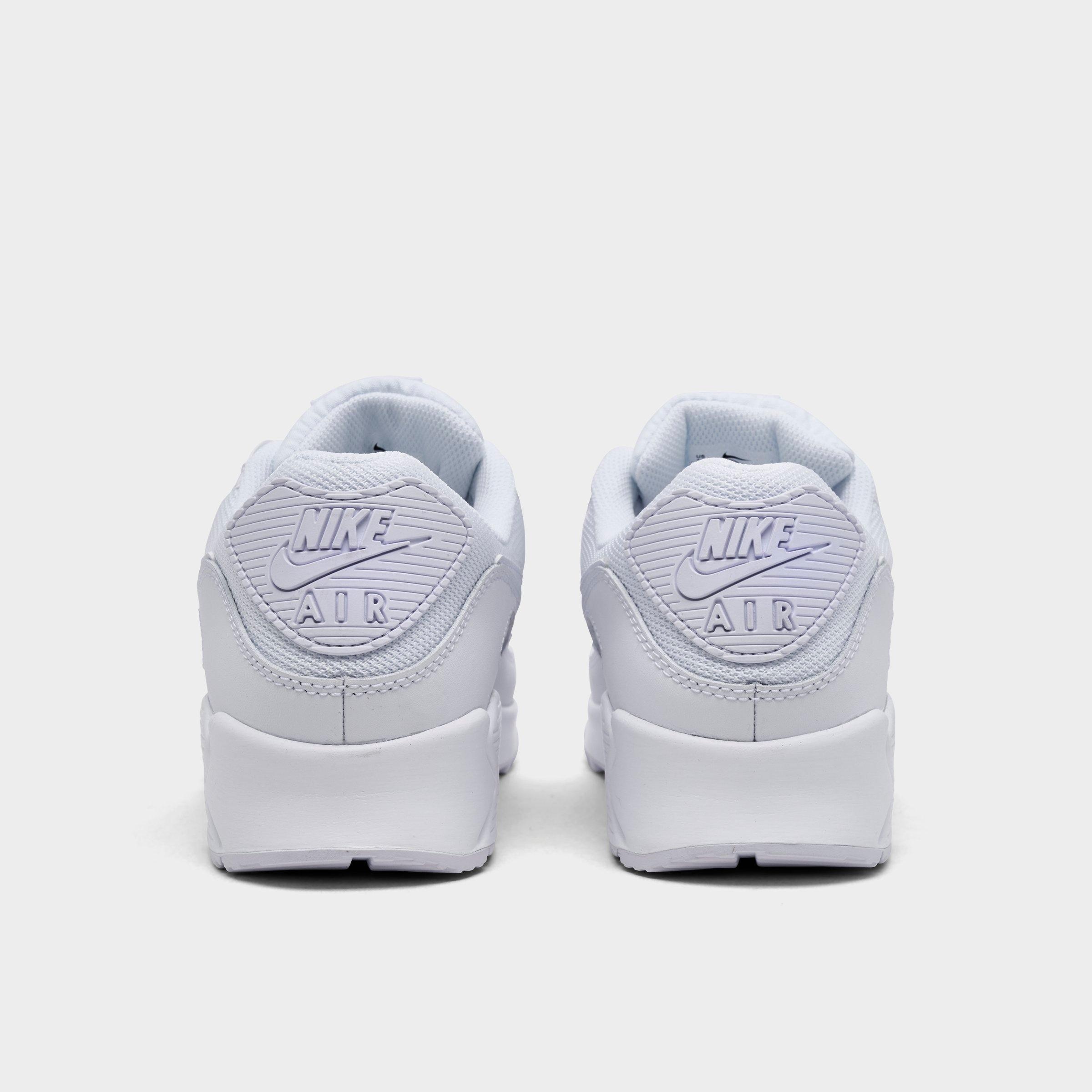 MEN'S NIKE AIR MAX 90 CASUAL SHOES - 4