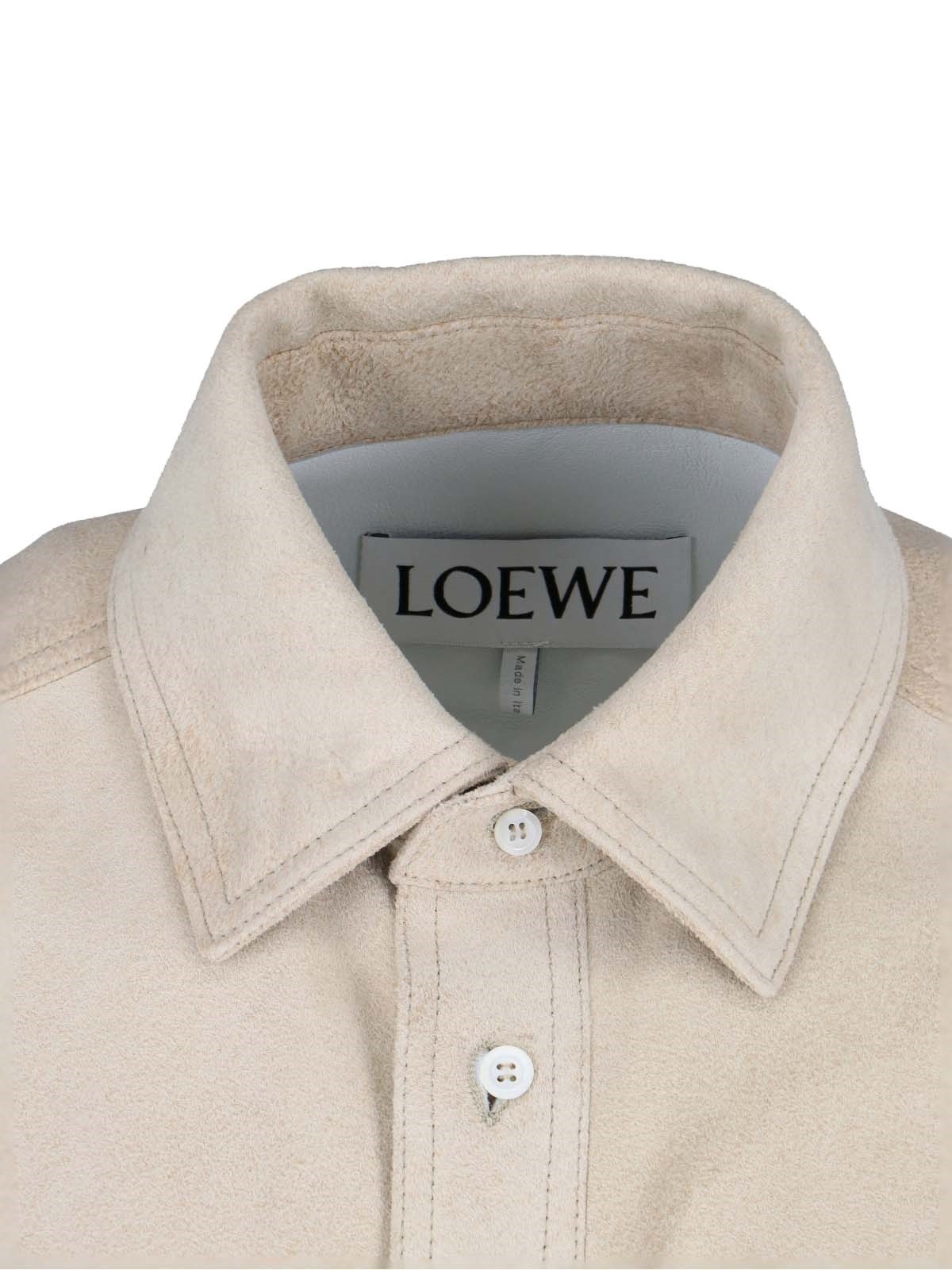 "ANAGRAM" SHIRT JACKET - 3