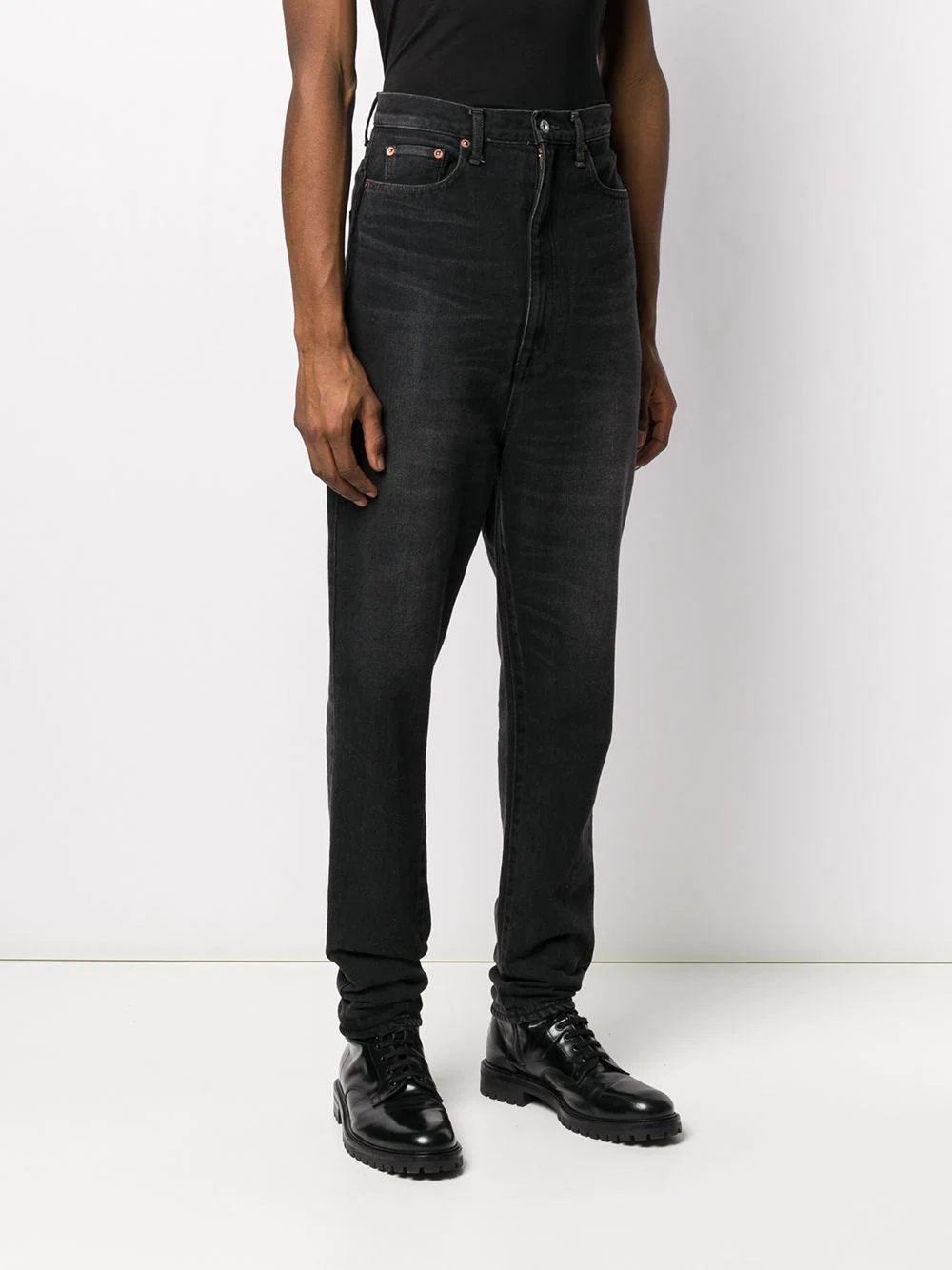 high-waist trousers - 3