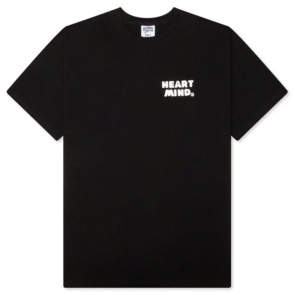 SPACESHIP S/S TEE - BLACK - 1
