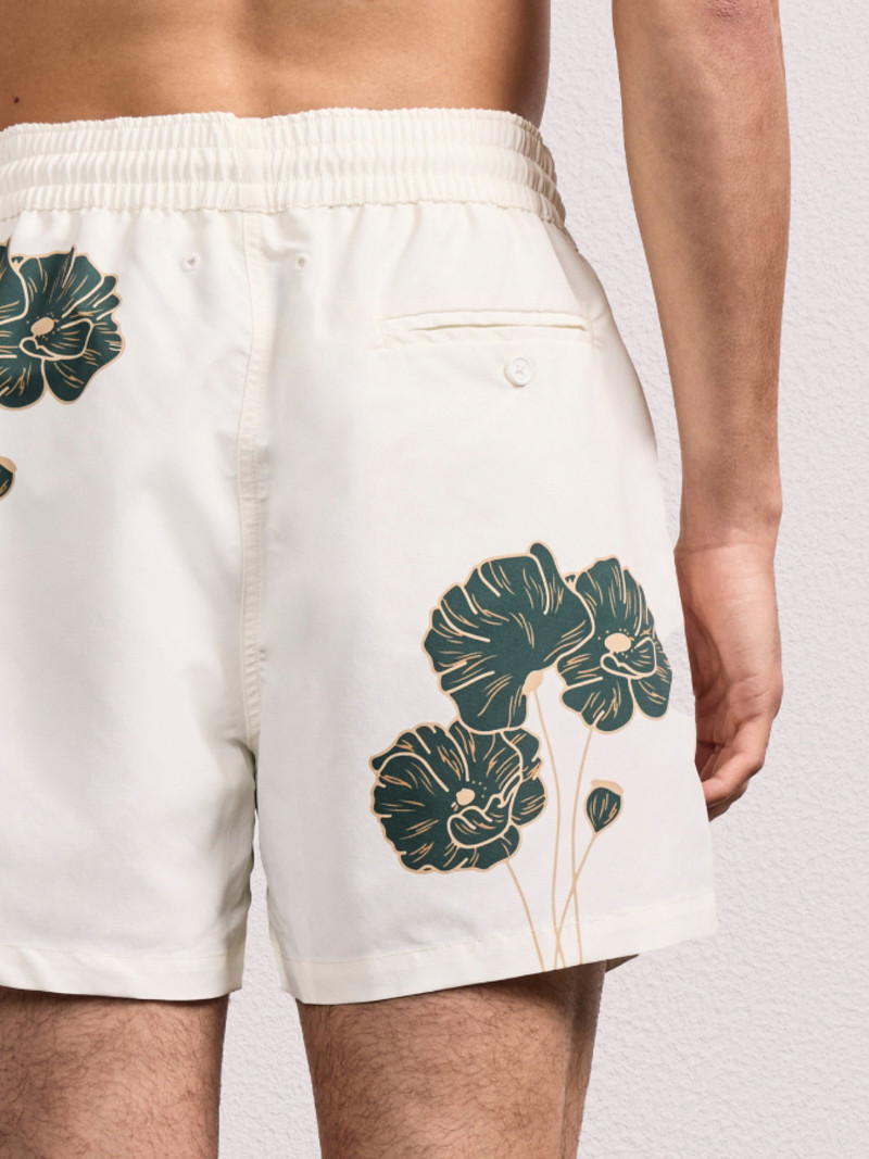 RIO SPORT FLORAL SWIM 4