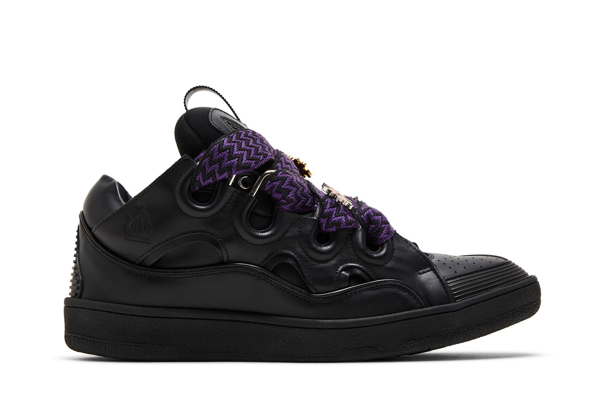 Future x Lanvin Curb 3.0 'Black Purple' - 1