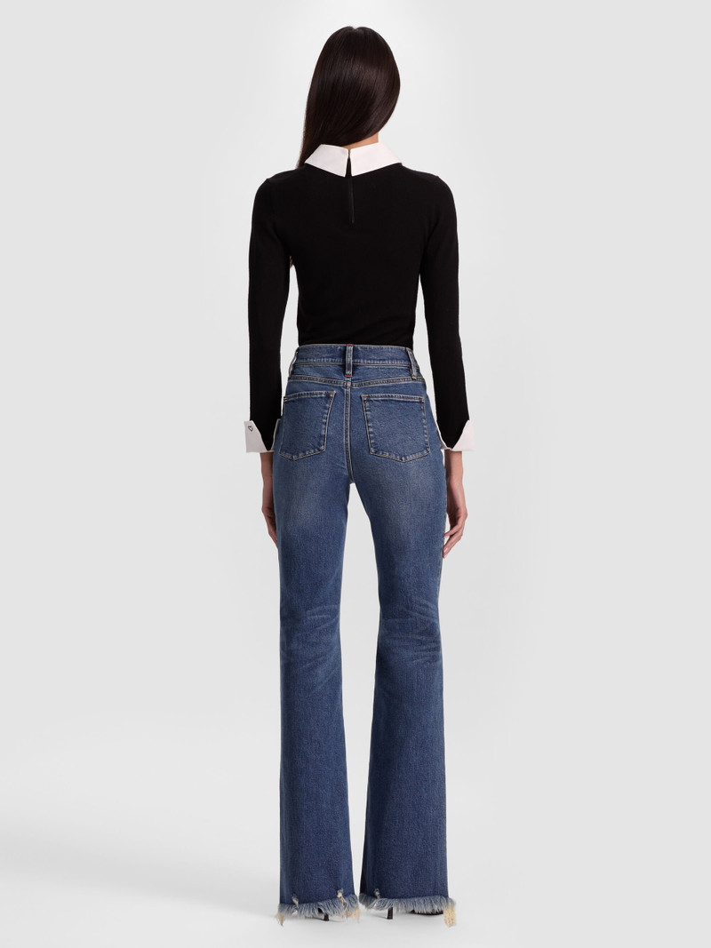 Alice + Olivia DELANCEY JEAN outlook