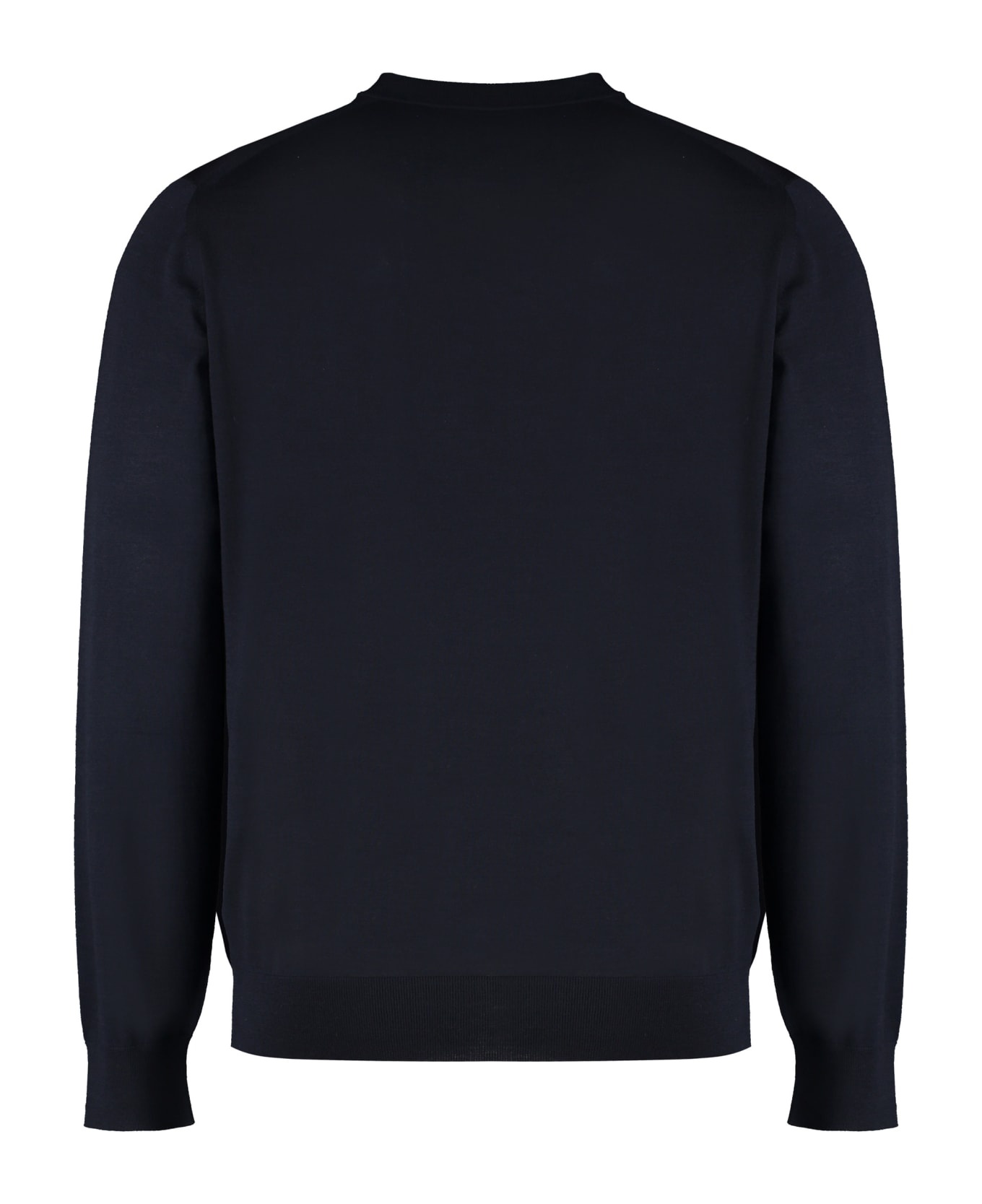 Long Sleeve Crew-neck Sweater - 2