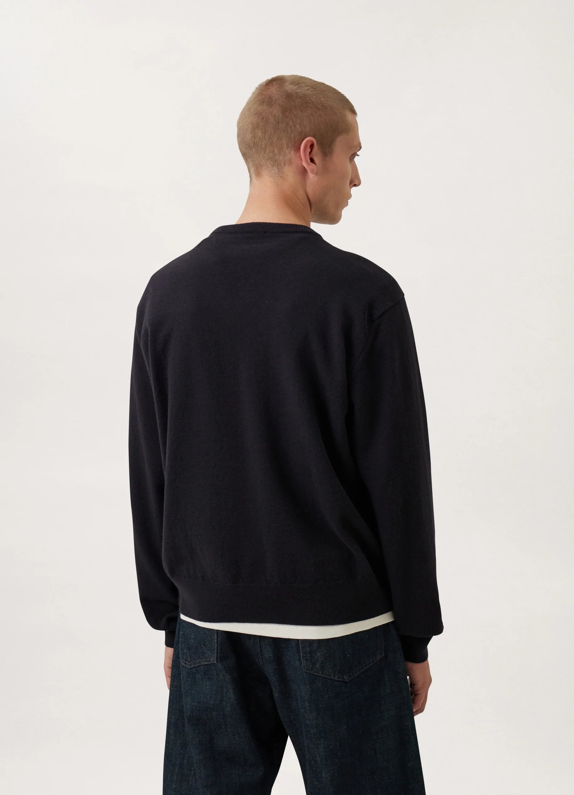 CREW NECK JUMPER
LAMBSWOOL - 10