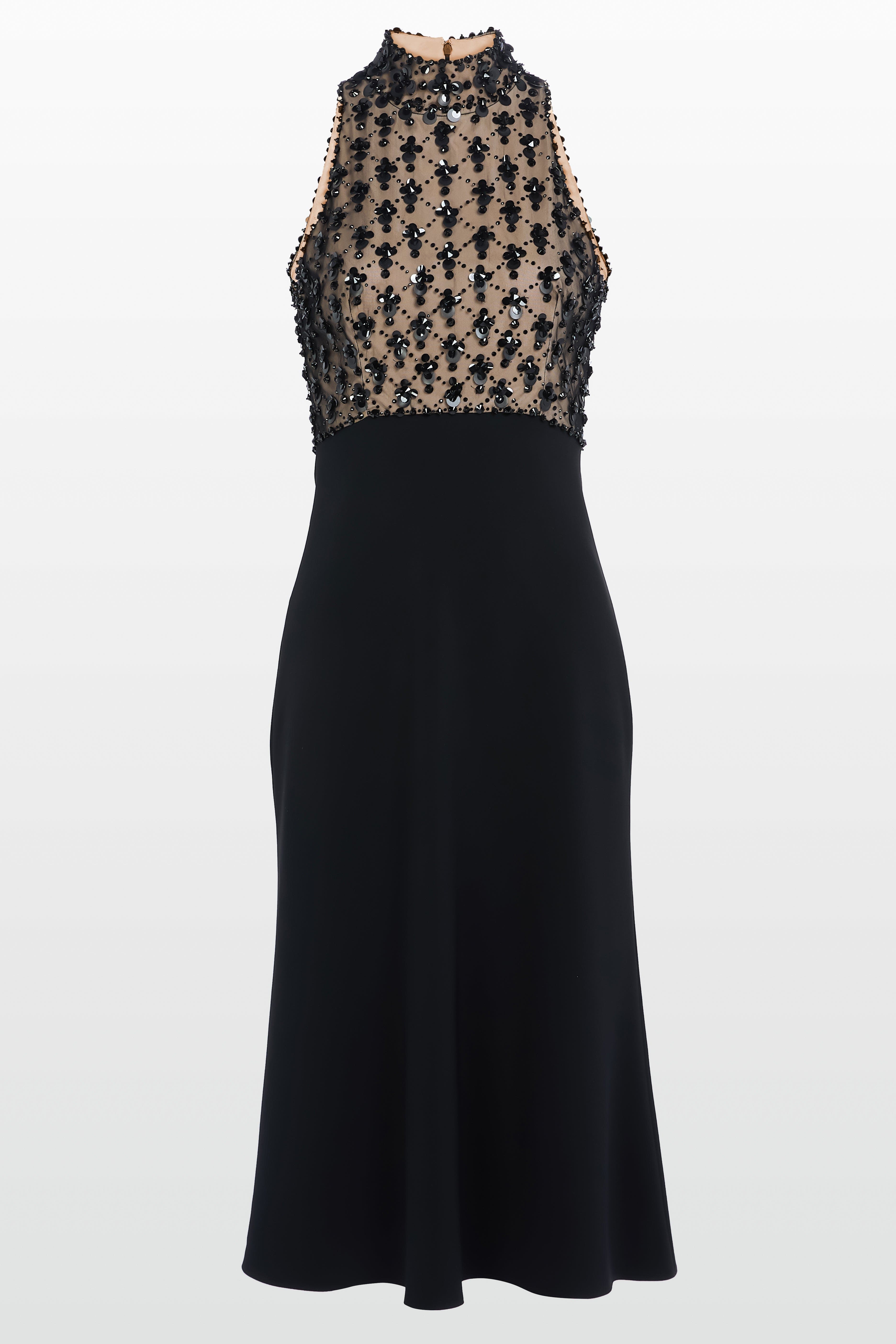 Jenny Packham Aurelia Dress in Liquorice at Nordstrom - 1