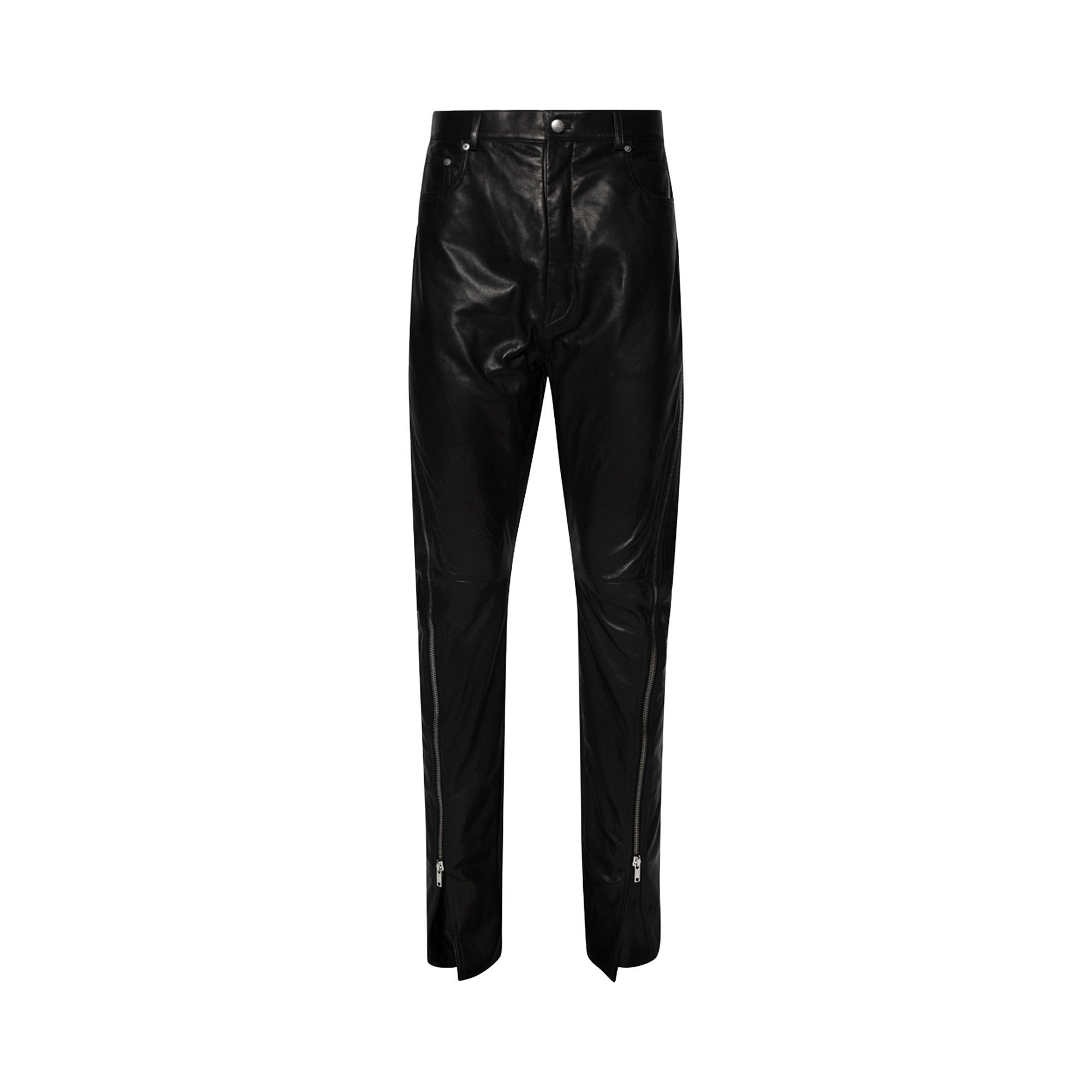 Rick Owens Bolan Banana Pants 'Black' - 1