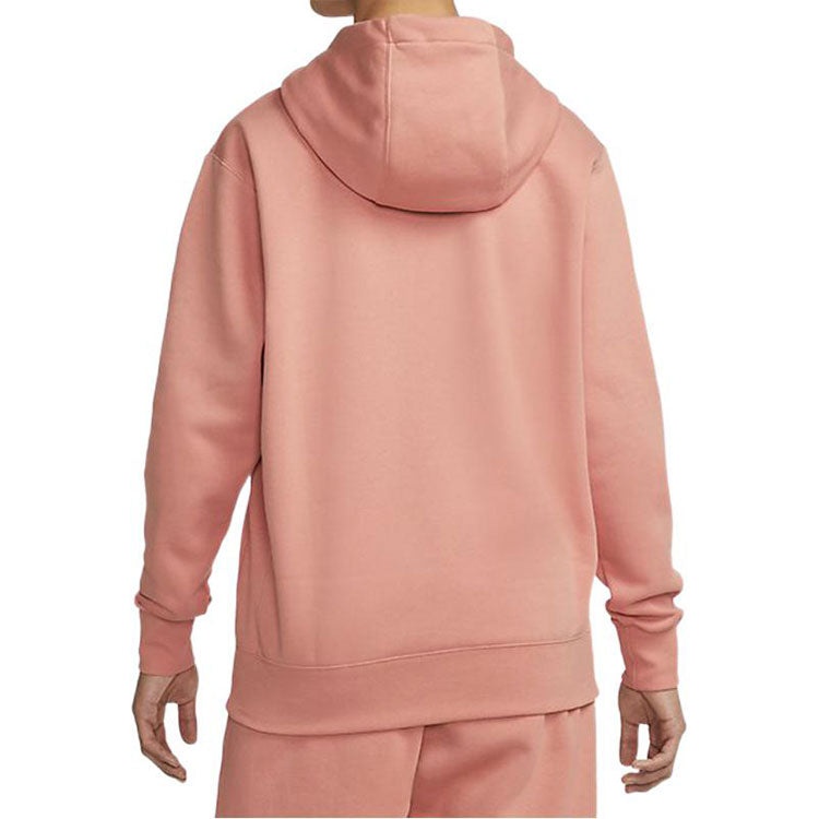 Nike Sportswear Club Fleece Pullover Hoodie 'Rose Pink' BV2655-824 - 4