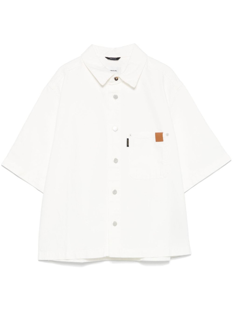twill shirt 1