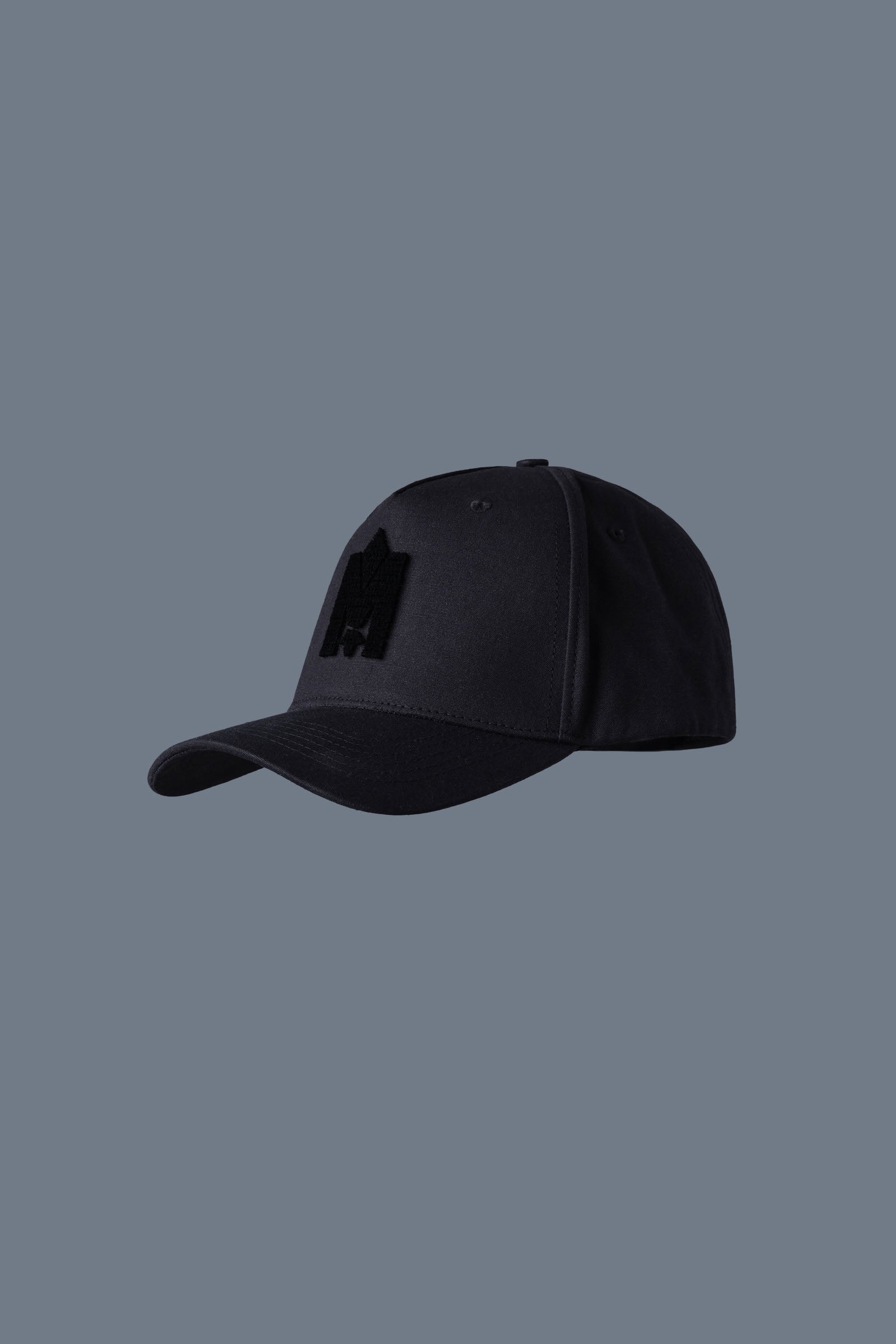 ANDERSON Baseball cap with velvet logo - 1
