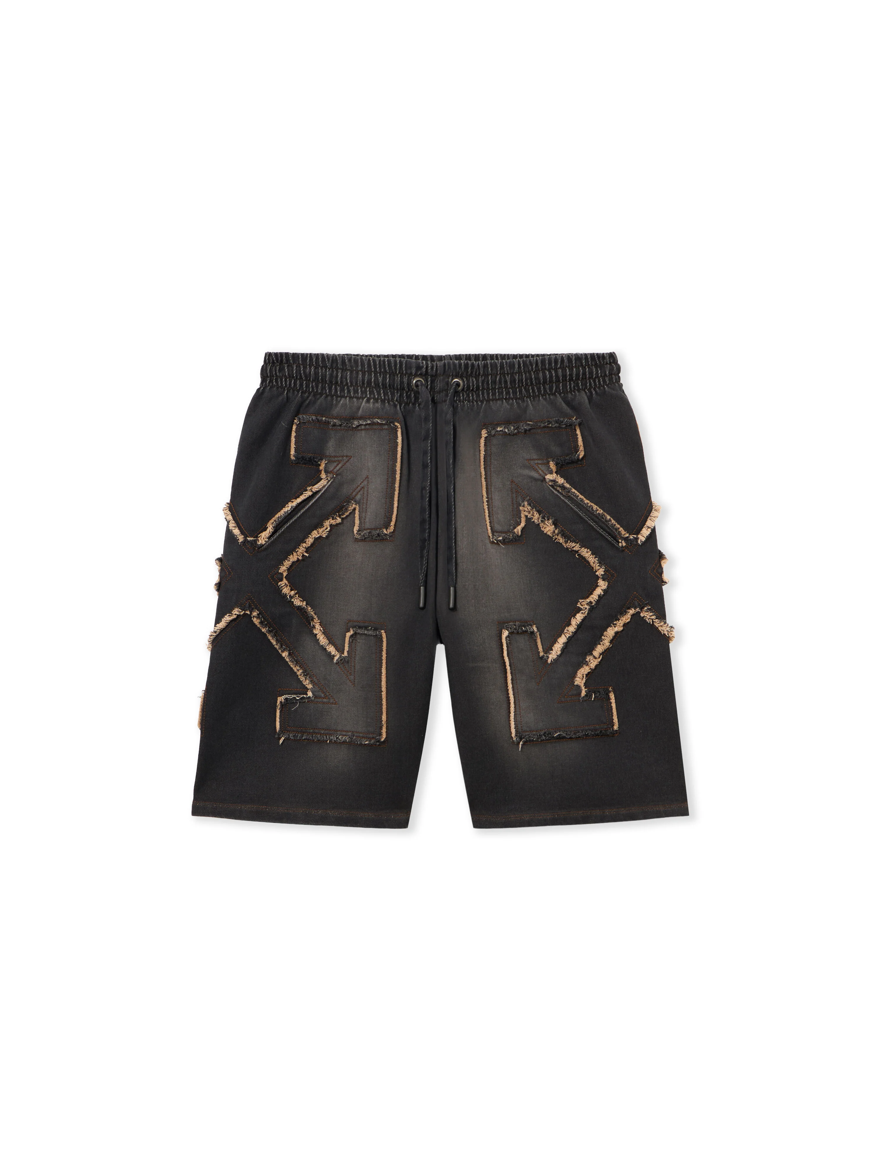 Distress Arr Skate Sweatshort - 1