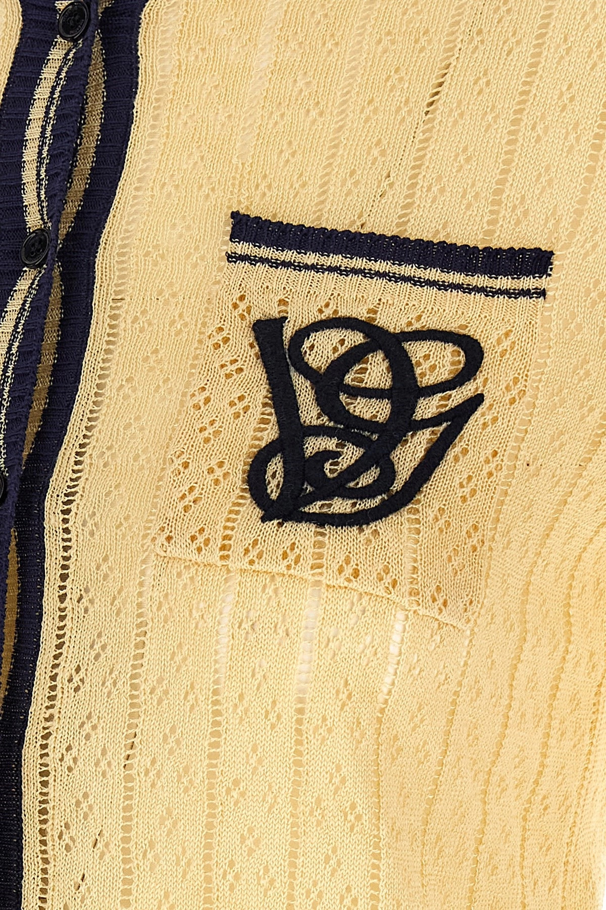 Valentino Garavani VG embroidery cardigan - 4