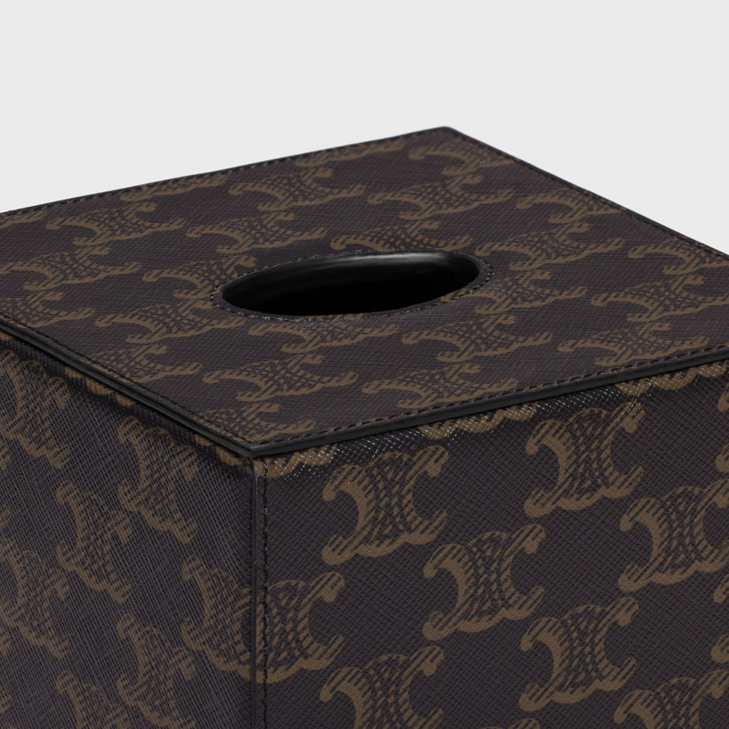 Tissue Cube in Triomphe Canvas 3