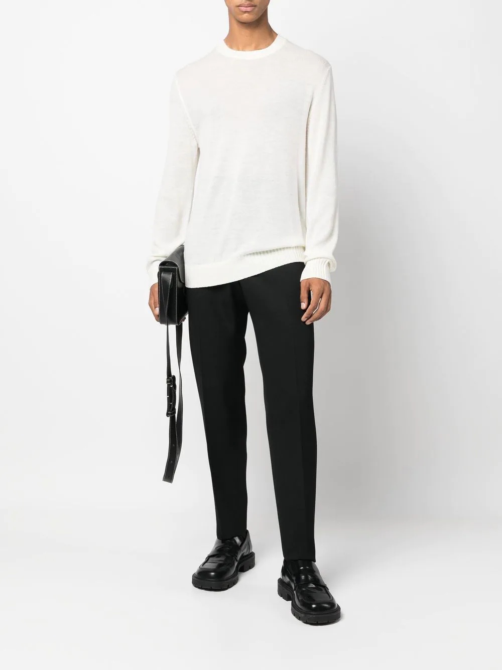 tapered-leg trousers - 2