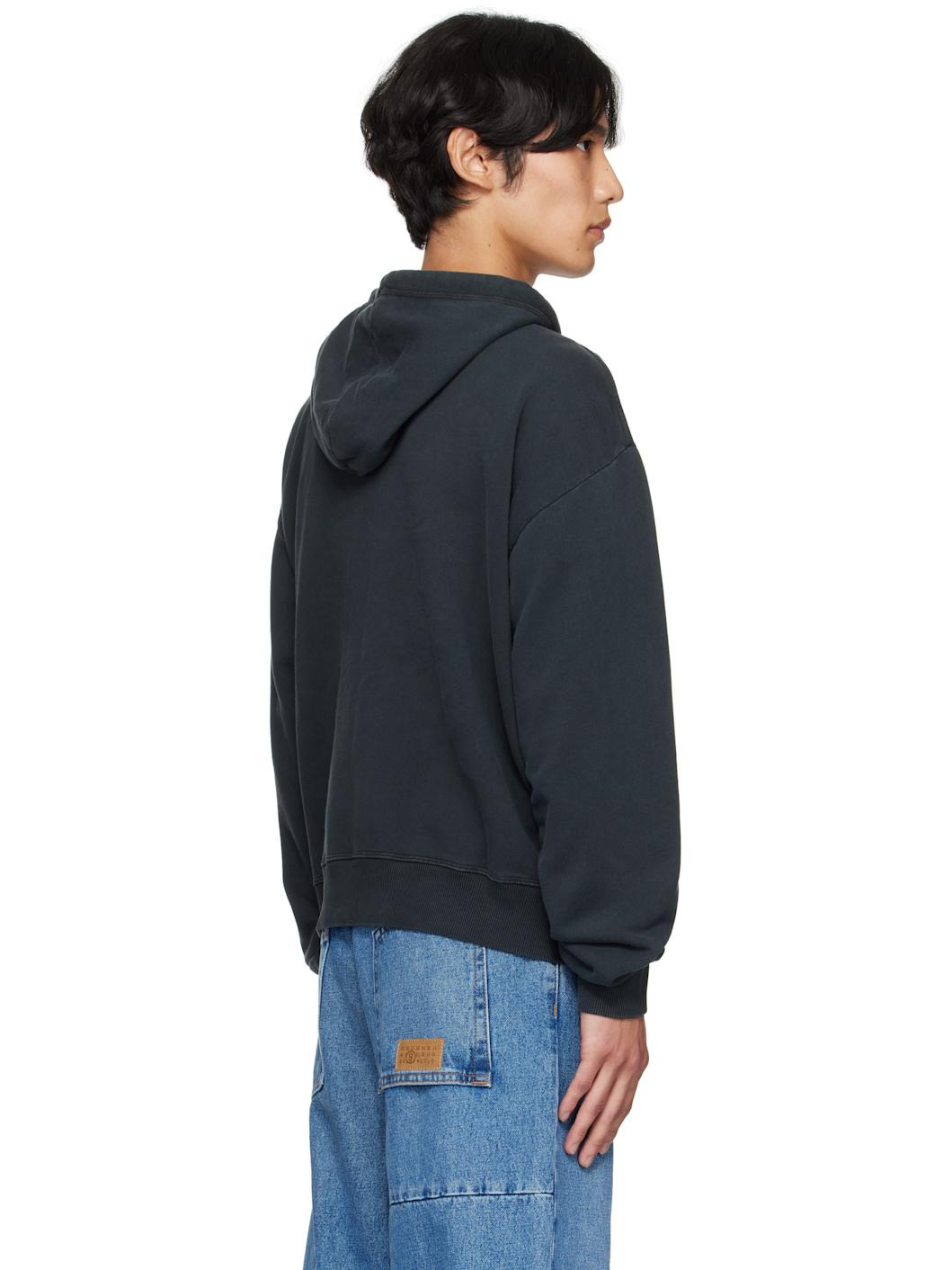 Gray Star Hoodie - 3