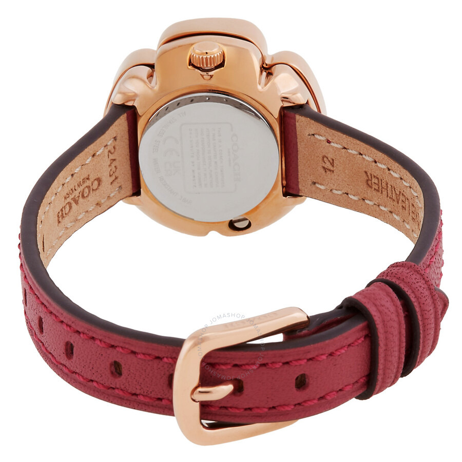 Coach Tea Rose Quartz Pink Dial Ladies Watch 14504150 - 3