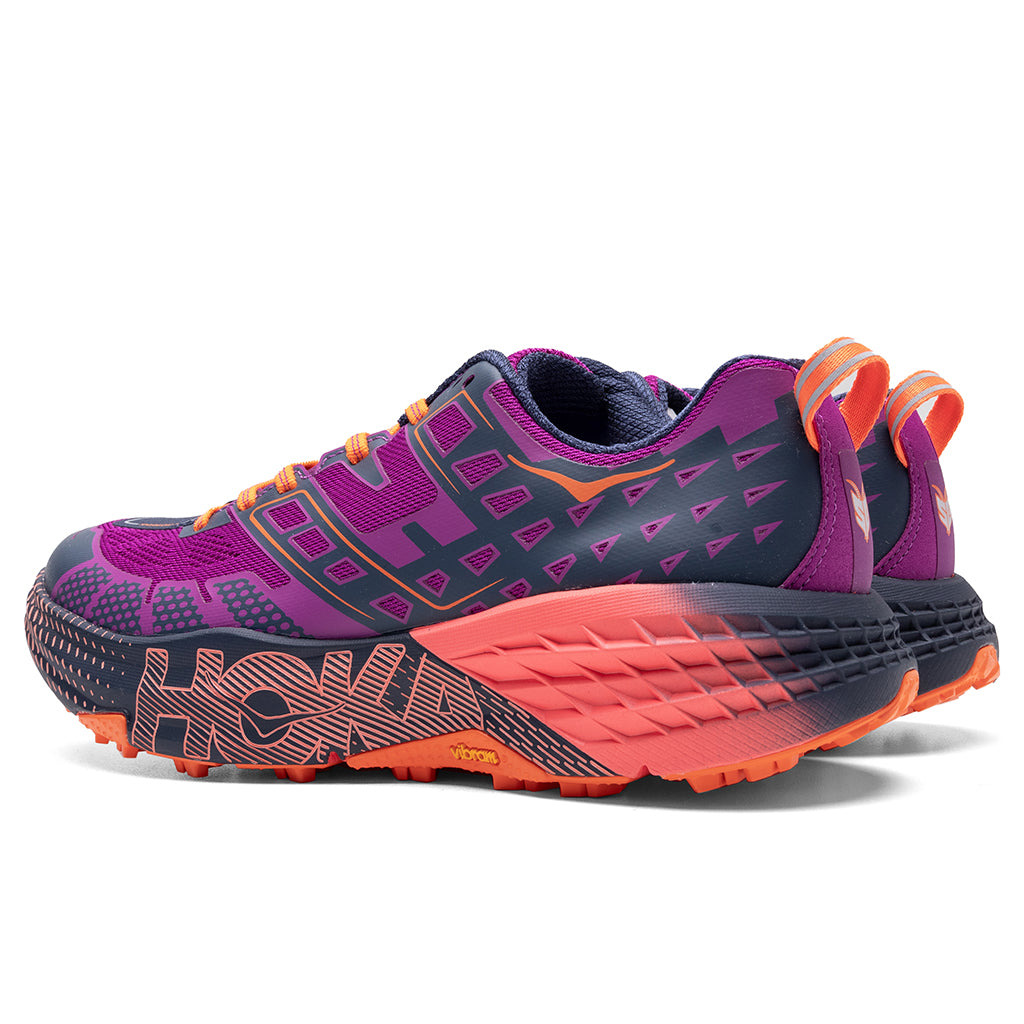 SPEEDGOAT 2 - WILD FLOWER/ELECTRIC TANGERINE - 3