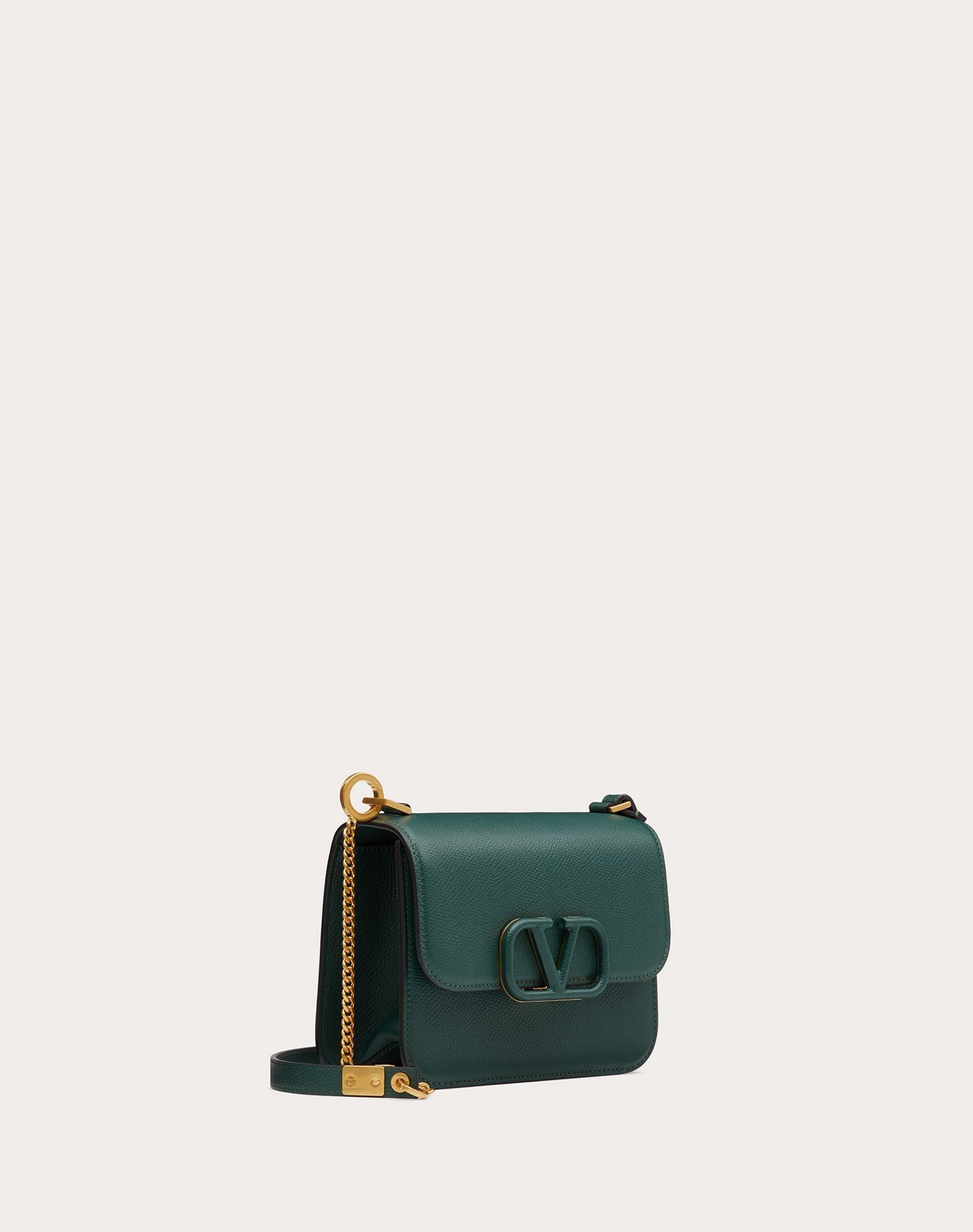 Small VSLING Grainy Calfskin Shoulder Bag - 2