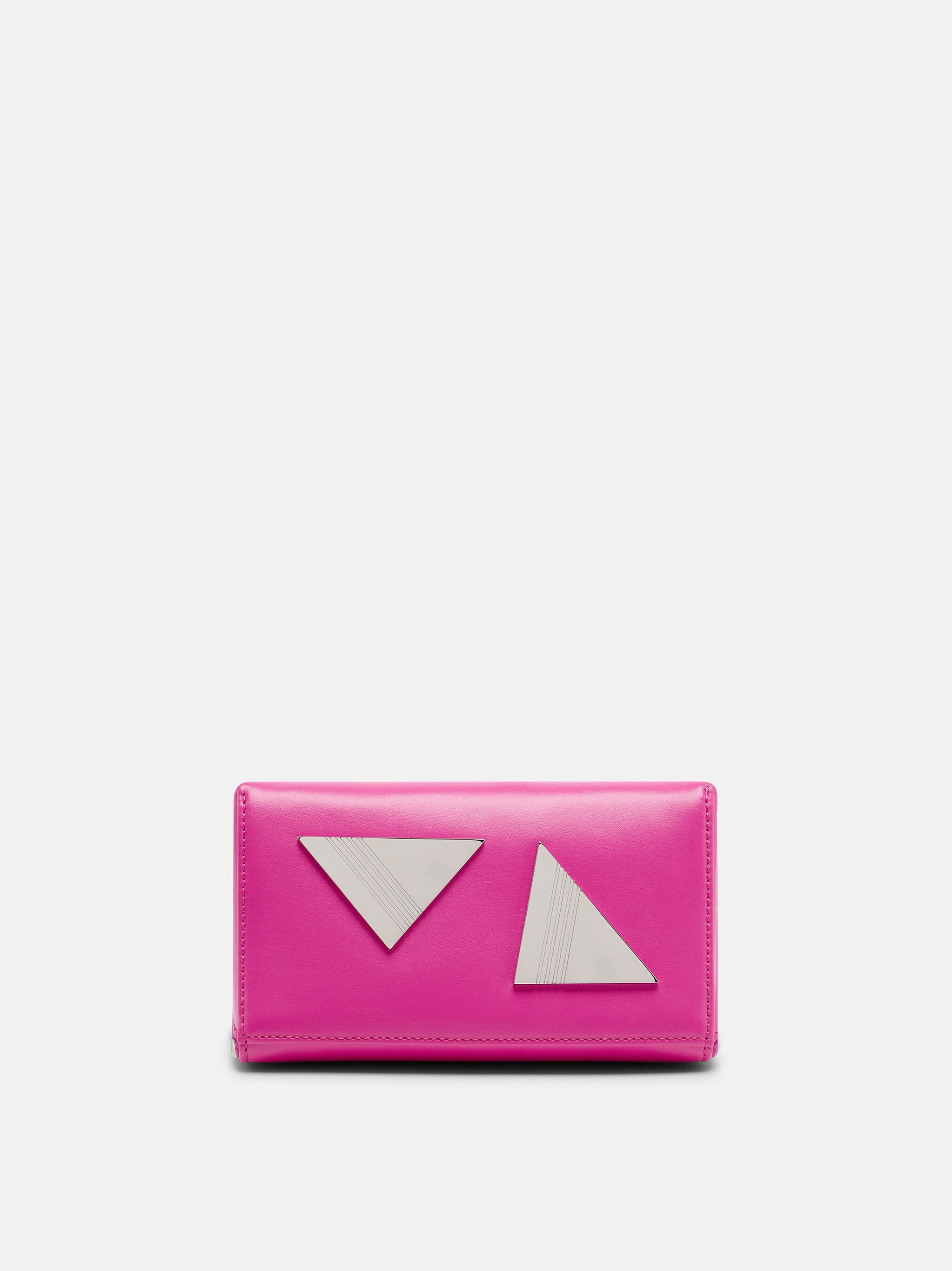 ''FRIDAY'' HOT PINK MINI HANDBAG - 5