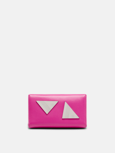 THE ATTICO ''FRIDAY'' HOT PINK MINI HANDBAG outlook