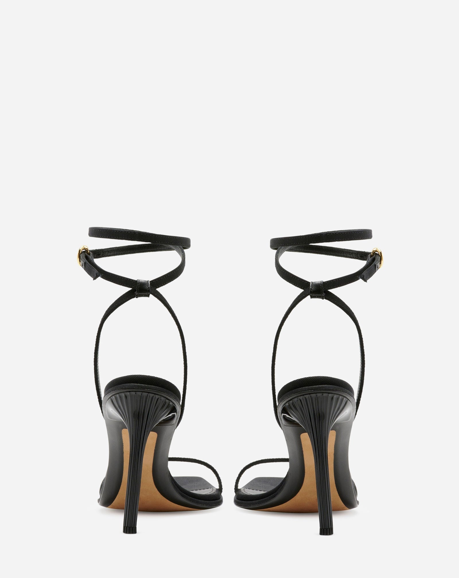 ARPÈGE GROSGRAIN SANDALS - 4