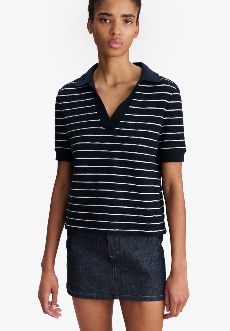 LIVIA CROPPED POLO SHIRT 4