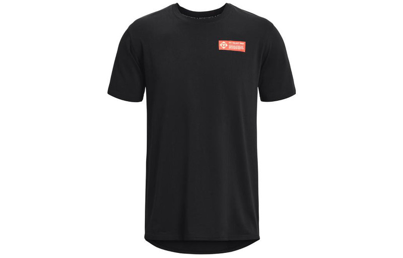 Under Armour Under Armour Project Rock Globe Heavyweight Short Sleeve T-shirt 'Black' 1376898-001 outlook