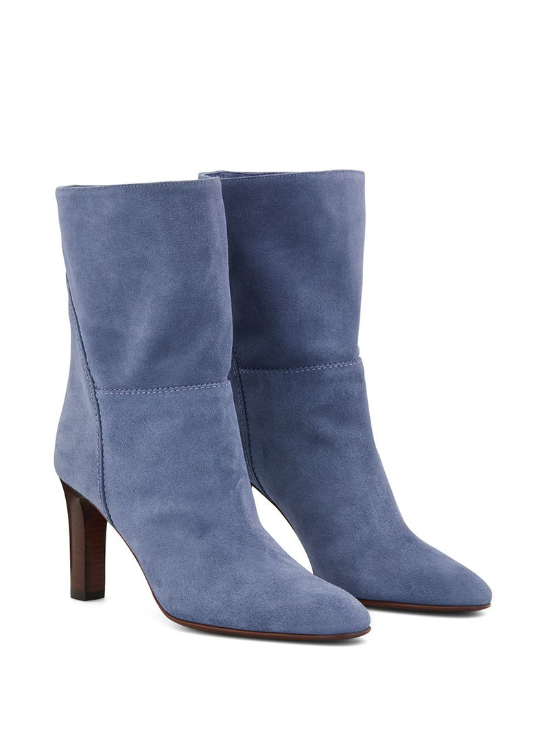 Giuseppe Zanotti Viviana 90mm suede boots outlook