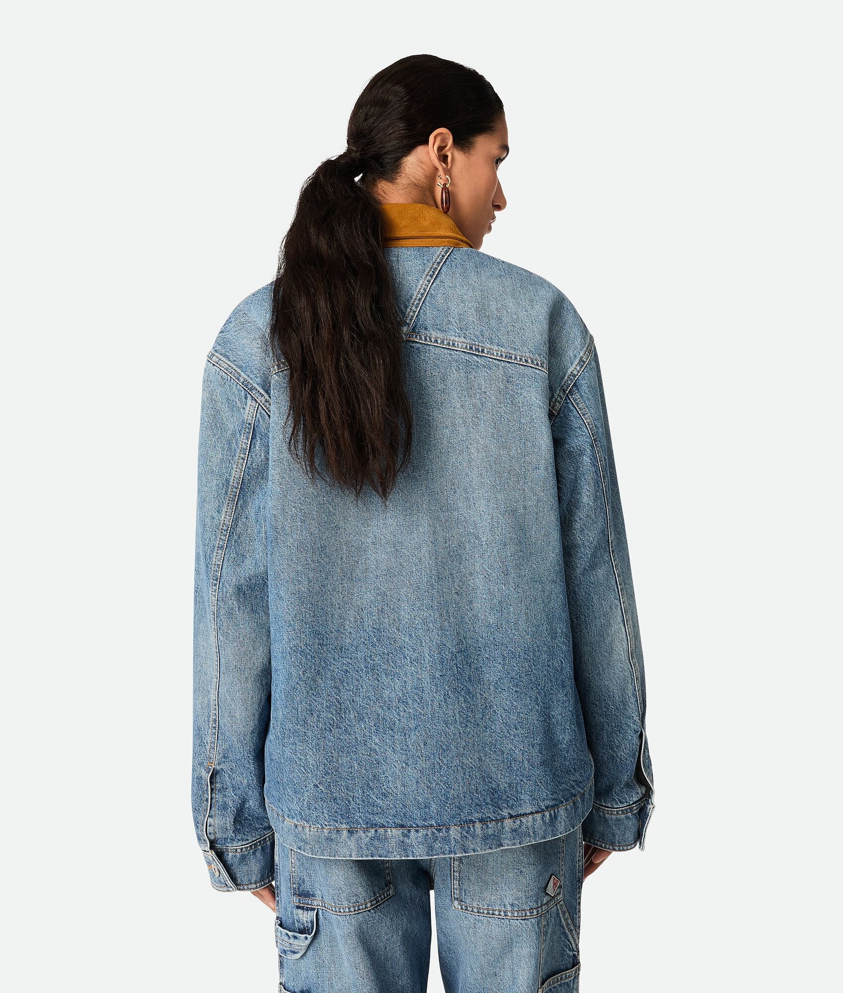 Vintage Indigo Denim Jacket - 3