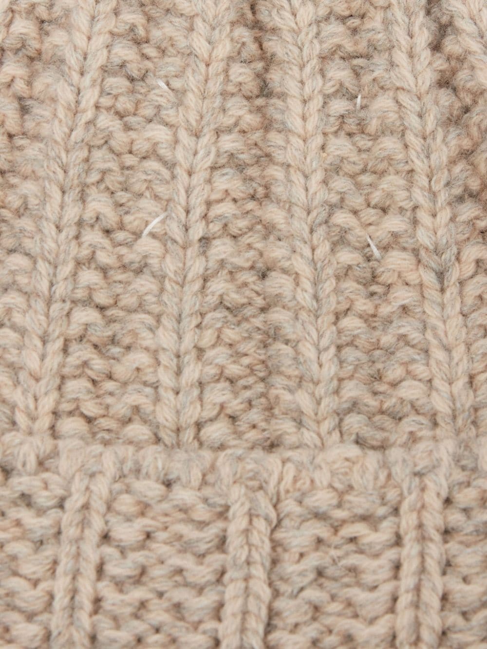four-stitch logo beanie - 5