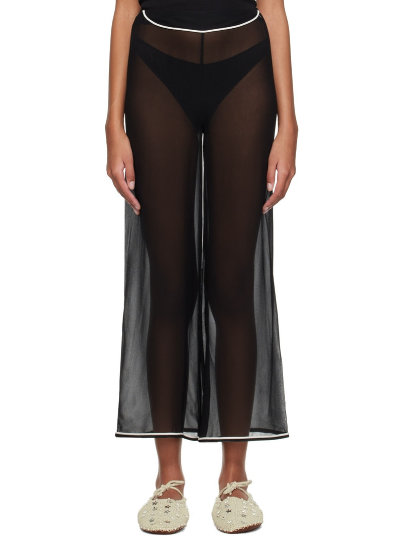 Black Juana Trousers 1