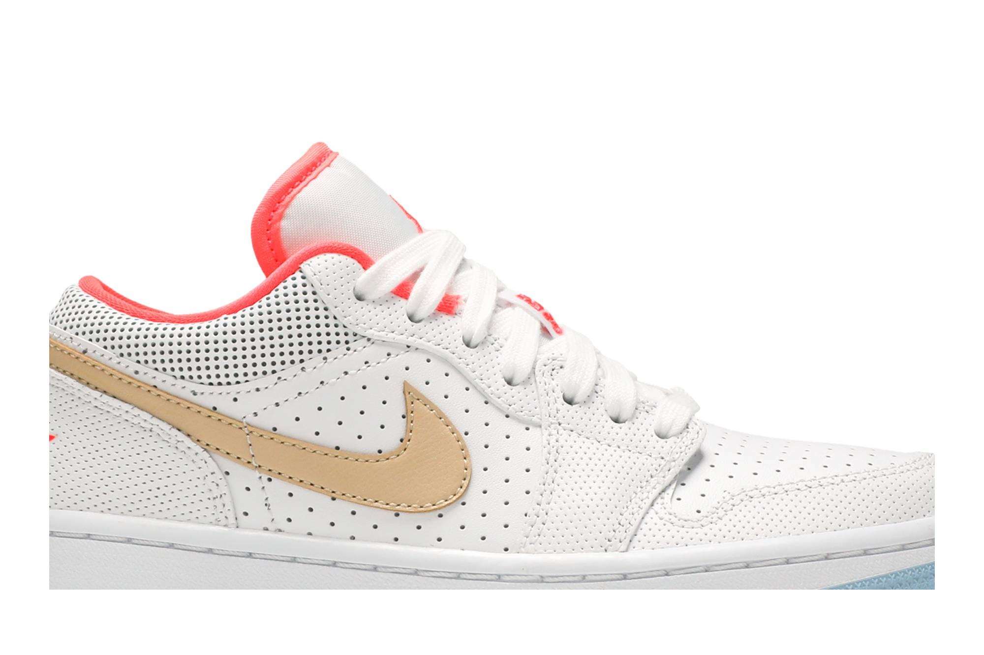 Wmns Air Jordan 1 Low SE 'White Sesame' - 2