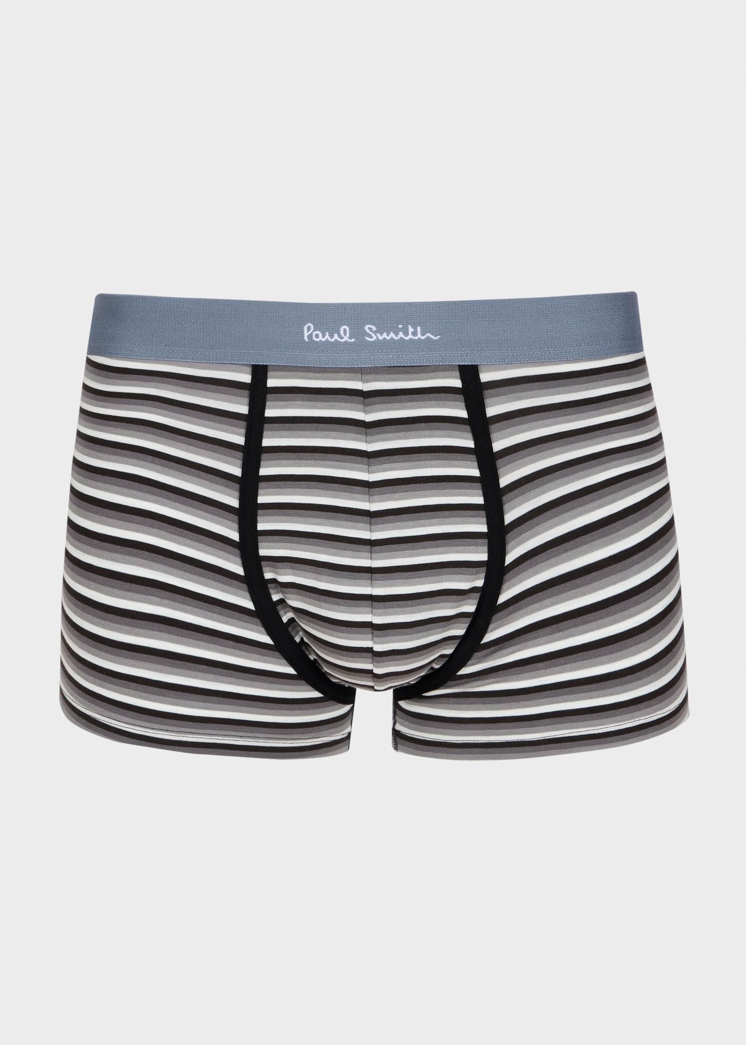Mixed 'Signature Stripe' and Pattern Boxer Briefs Seven Pack - 8