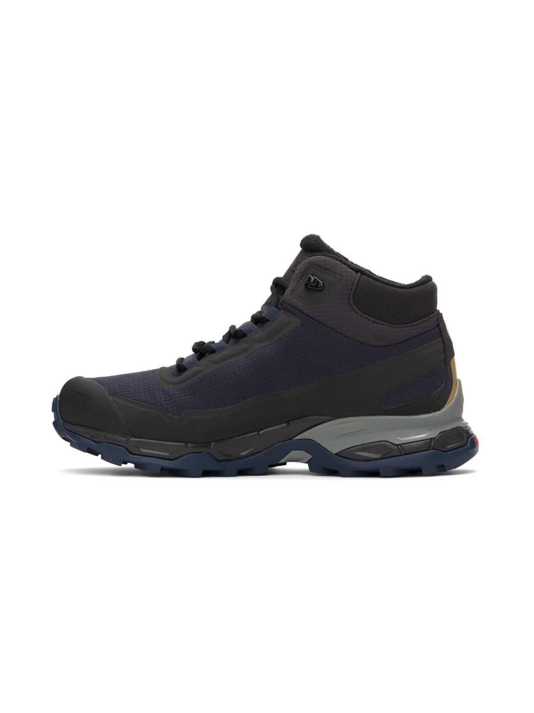 Navy & Black Salomon Edition Shelter CSWP Boots - 3