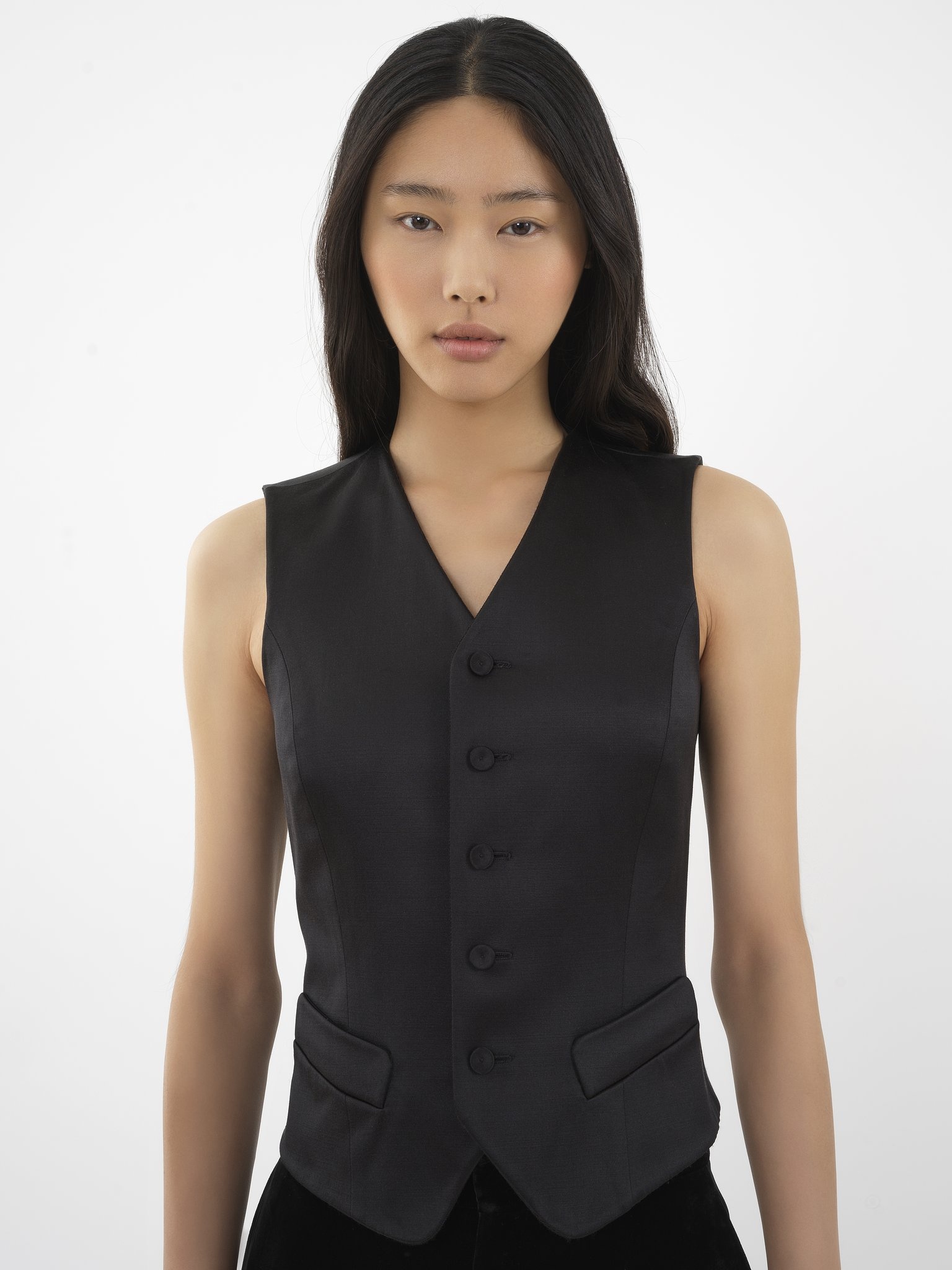 REVERSIBLE TAILORED WAISTCOAT - 5