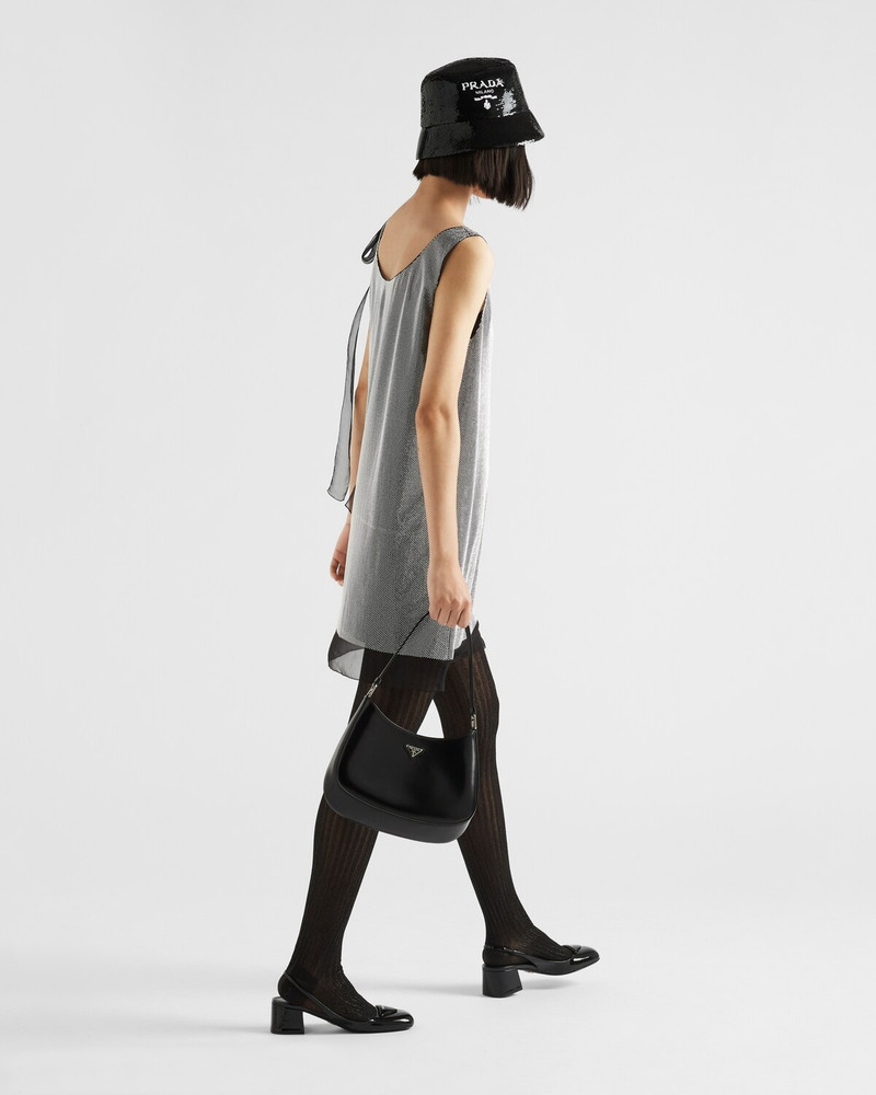 Studded chiffon dress 5