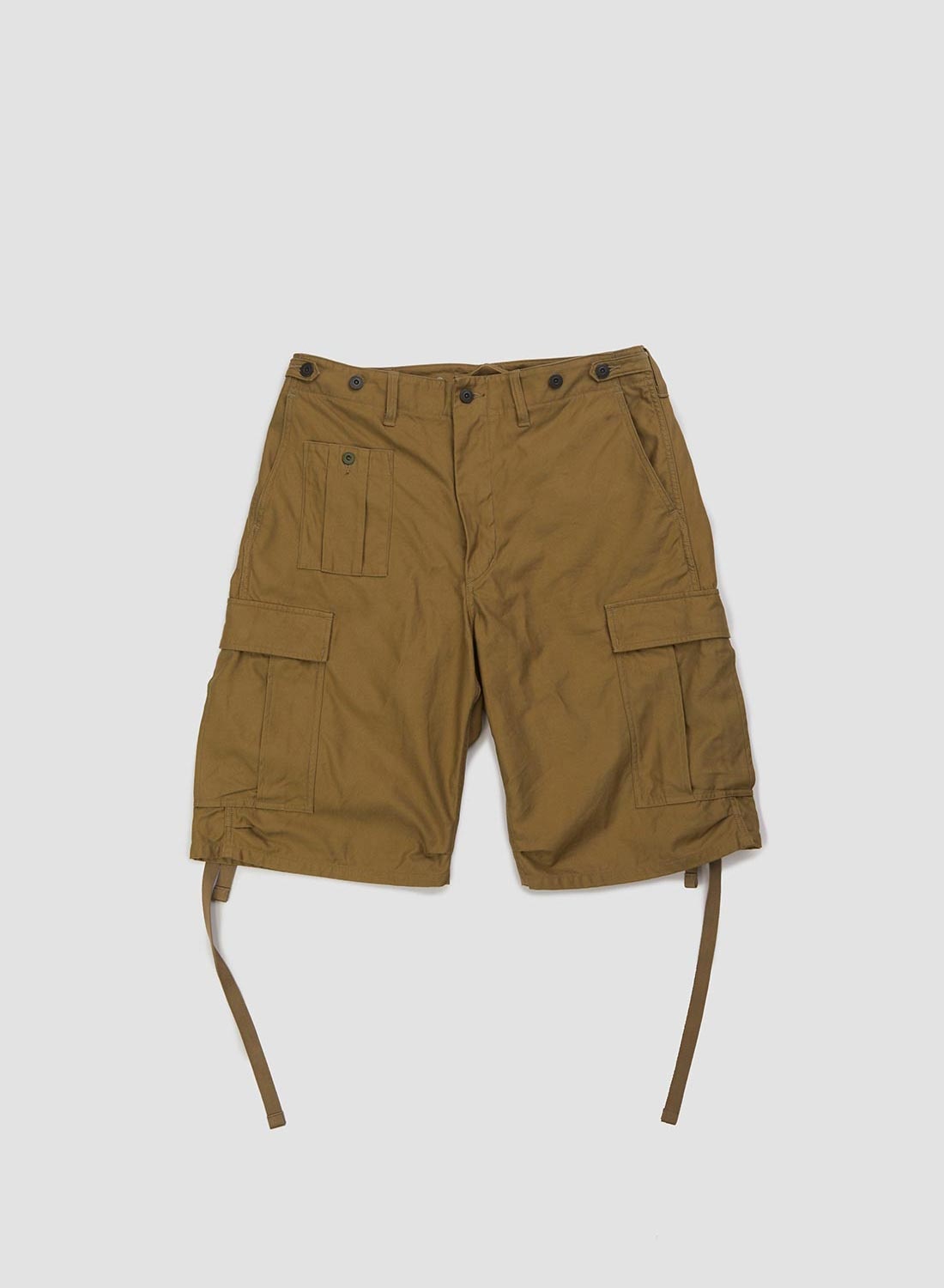 Army Cargo Short in Khaki - 1