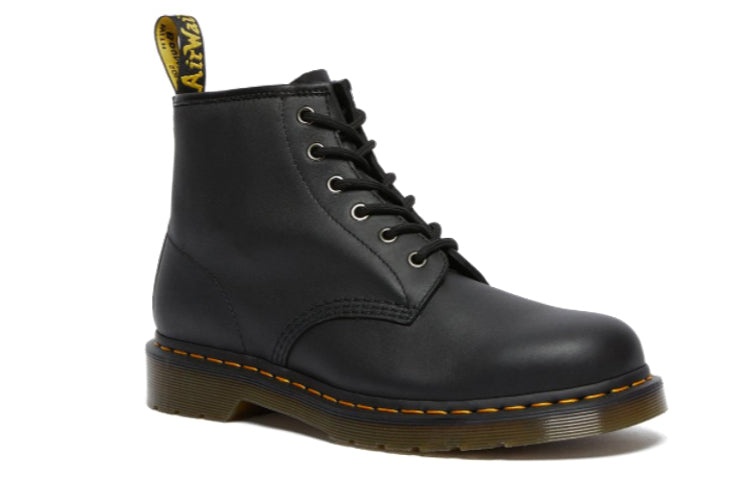 Dr. Martens 101 Leather Martin Boots Black 26409001 - 3