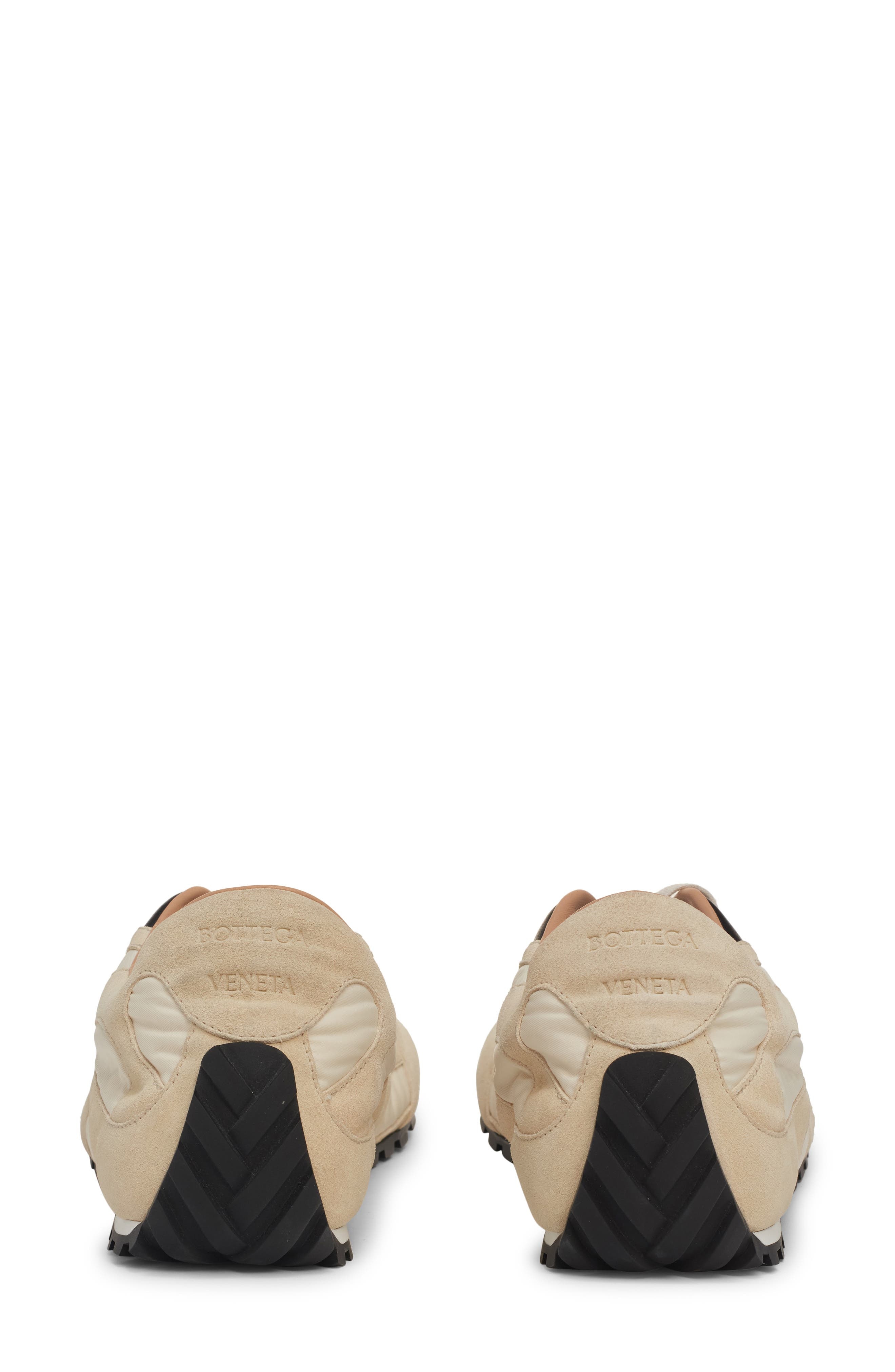 Bottega Veneta Orbit Flash Low Top Sneaker in 9321 Sea Salt/Caramel at Nordstrom - 7