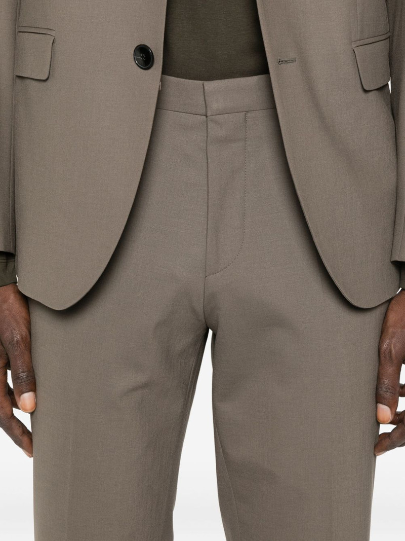 wool blend single-breasted suit 5