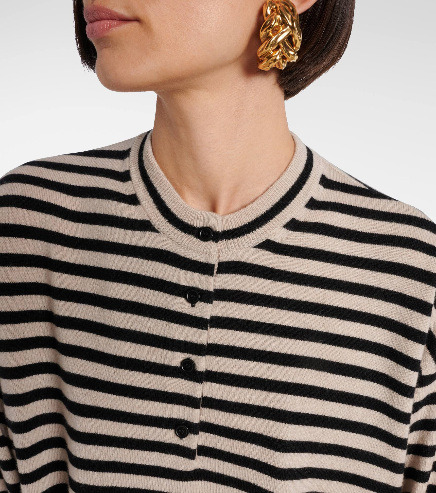 Balia striped wool sweater - 4