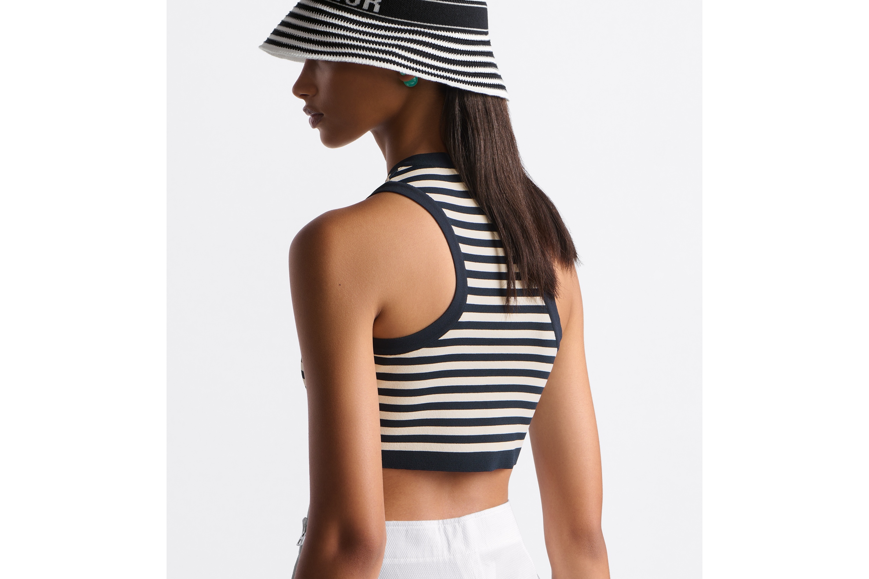 Dioriviera Cropped Tank Top - 4